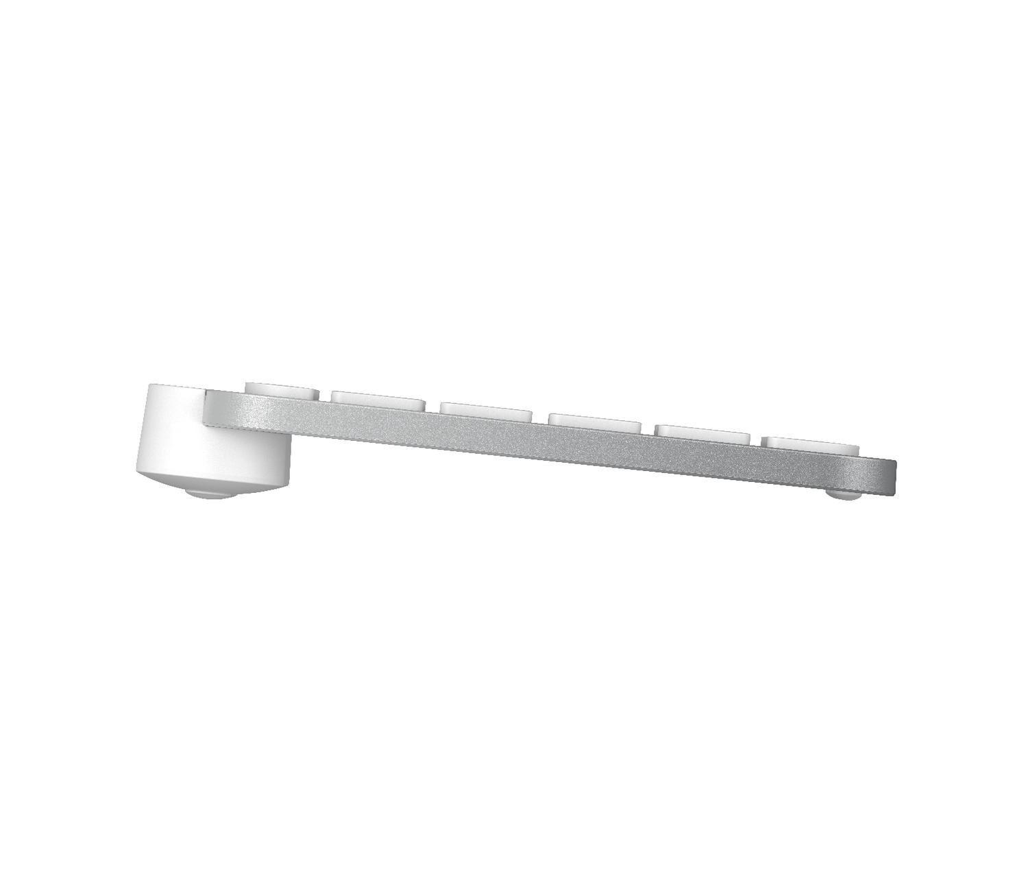Teclado MX Keys Mini Inalámbrico Aluminio Blanco-2