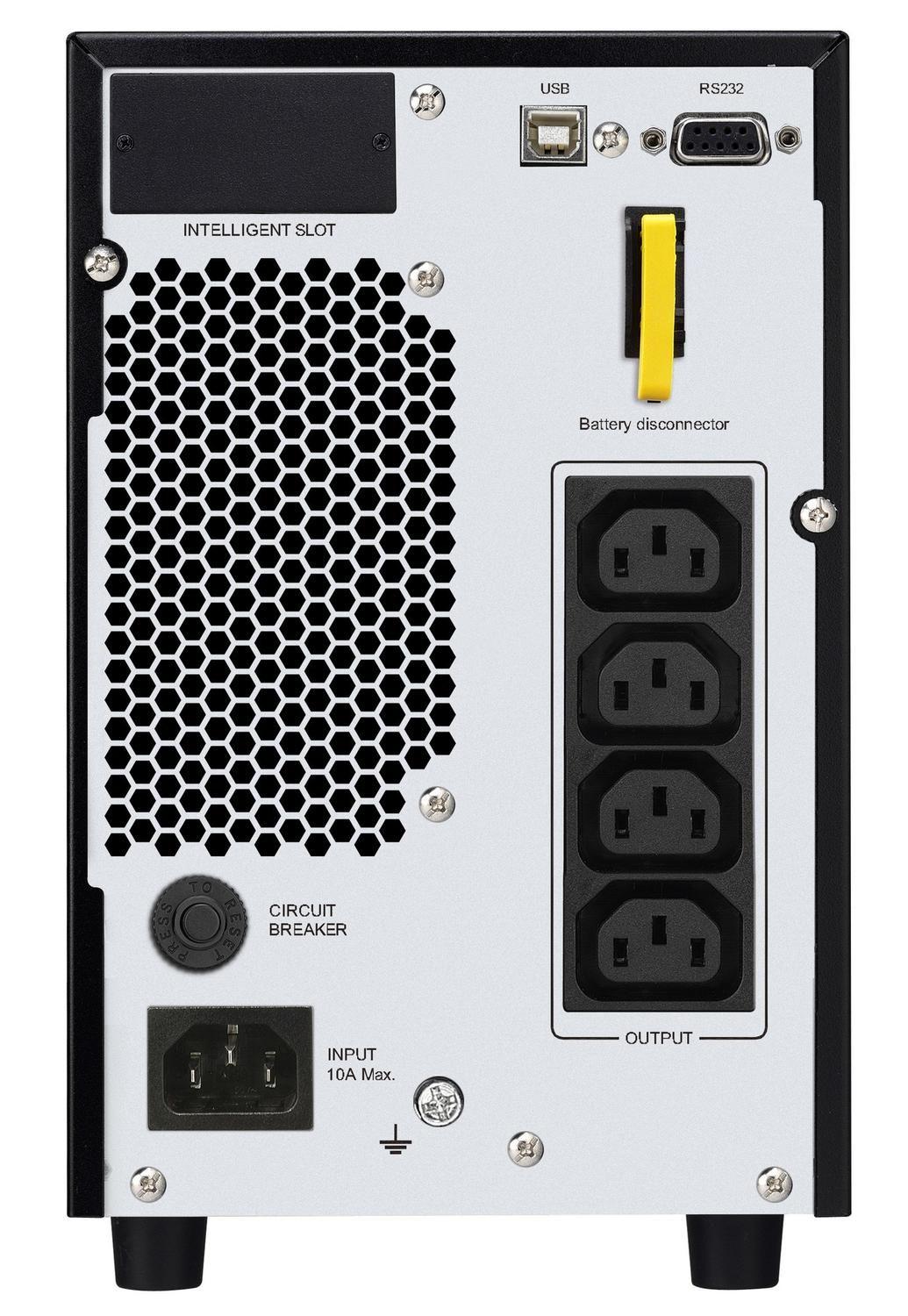 UPS APC 2000 VA SRV2KI 4 salidas-2