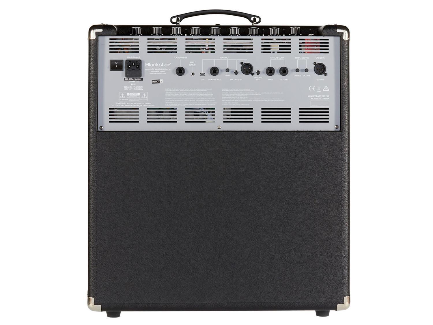 Amplificador para Bajo Unity 250 250 Watts-4