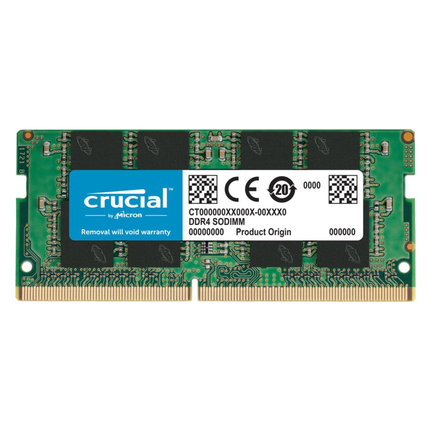 Memoria RAM Crucial CT16G4SFRA32A 16 GB DDR4 3200MHz-0