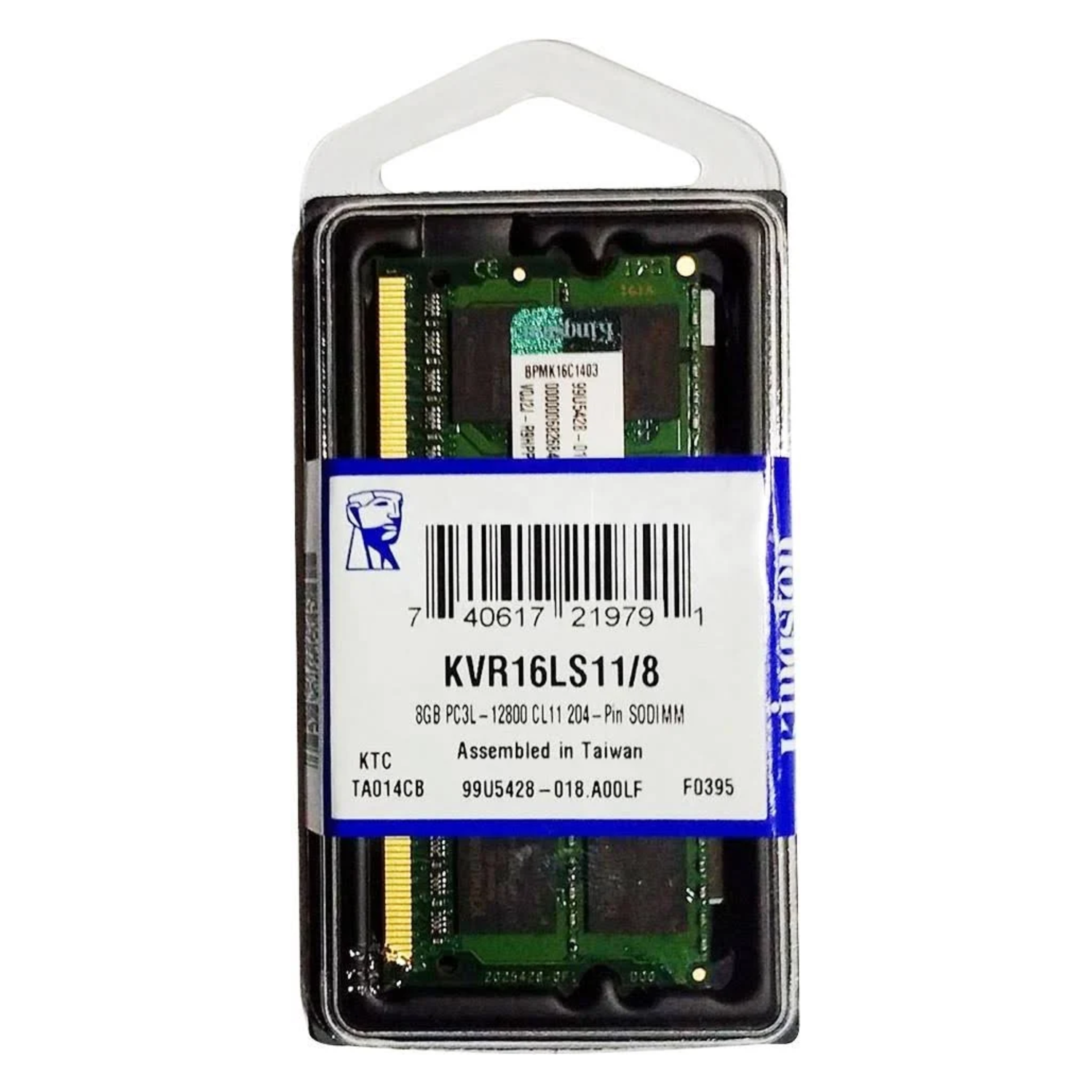 Memoria RAM 8 GB 1 x 8 GB DDR3 1600 MHz-2