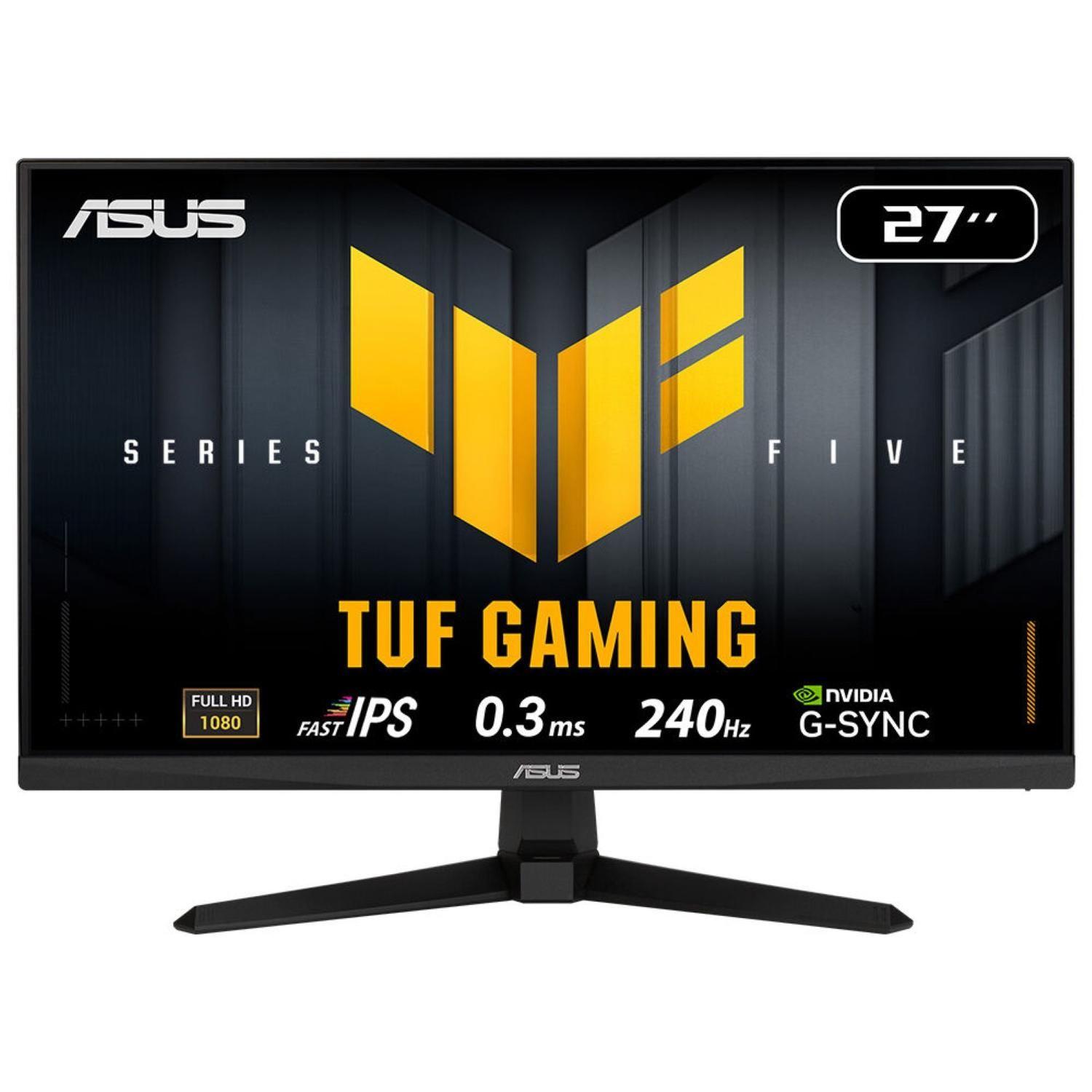 Monitor Gamer ASUS TUF 27" FHD 240Hz Fast IPS-1