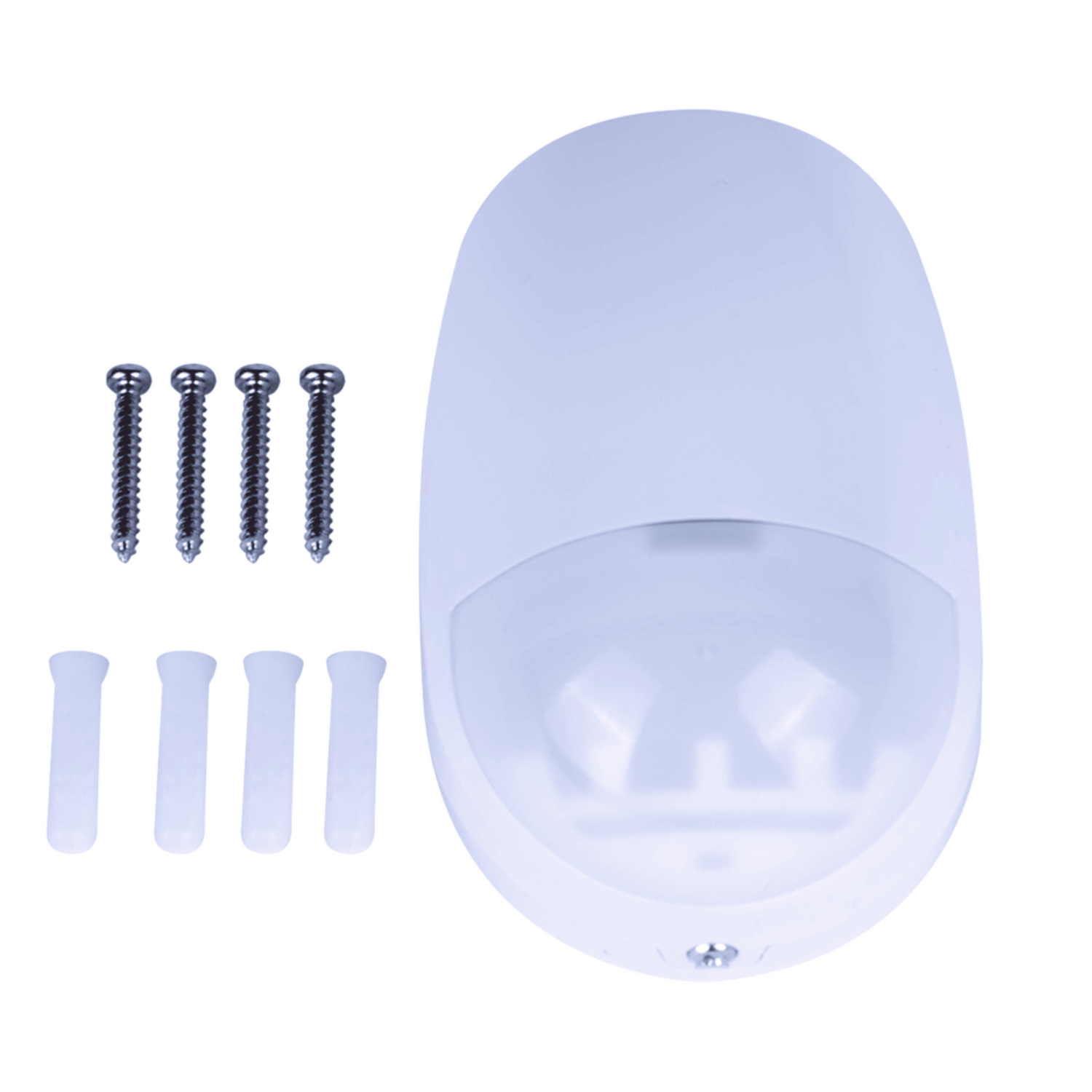 Detector de movimiento Inalámbrico Infrarrojo para Axpro 15 m Blanco-4