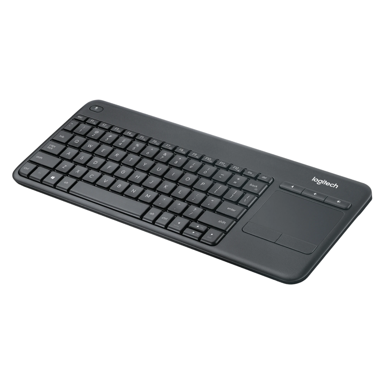 Teclado Inalámbrico Logitech K400 Plus Touchpad-2
