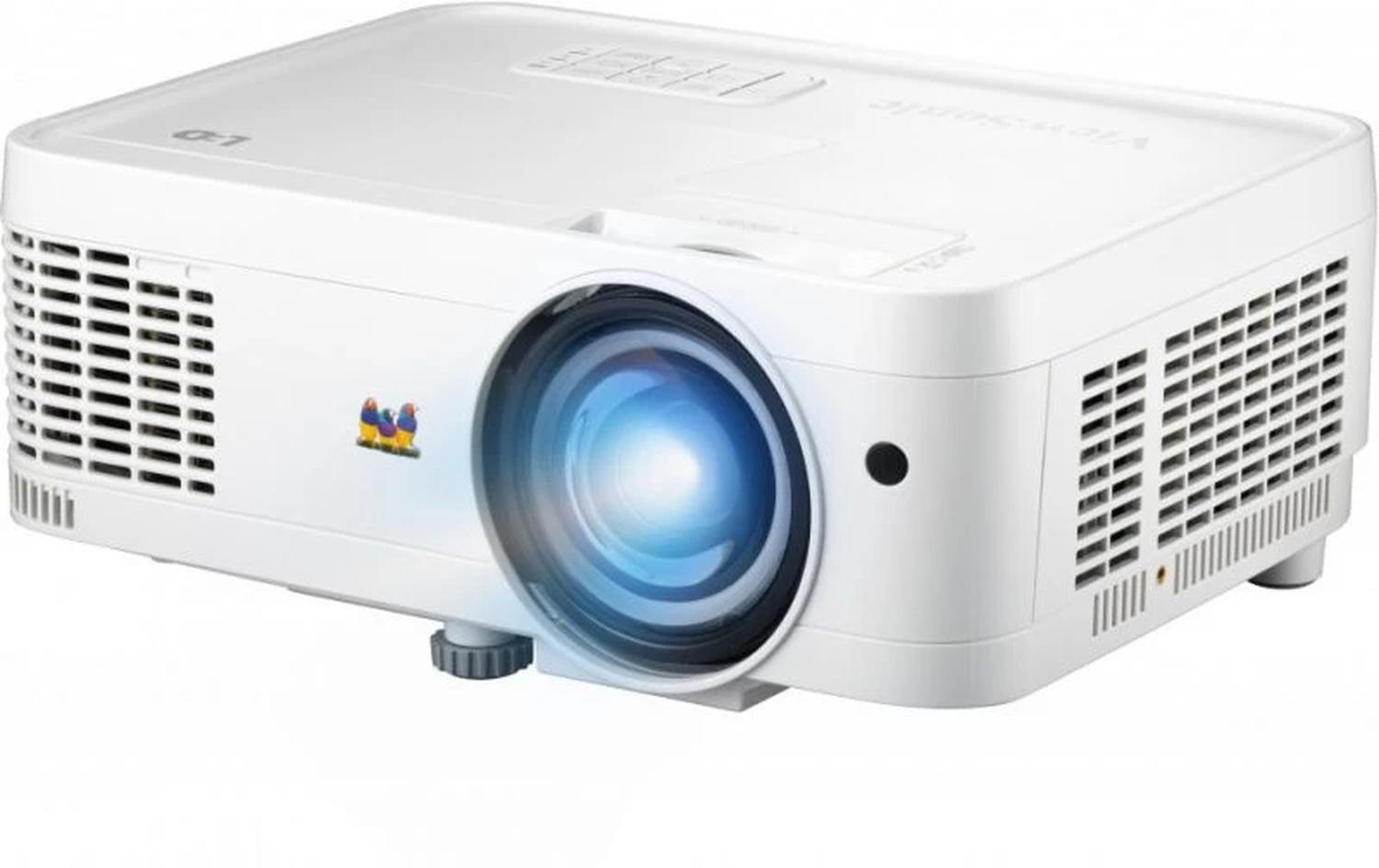Proyector Viewsonic LS560WH 3000 lúmenes WXGA Blanco-0