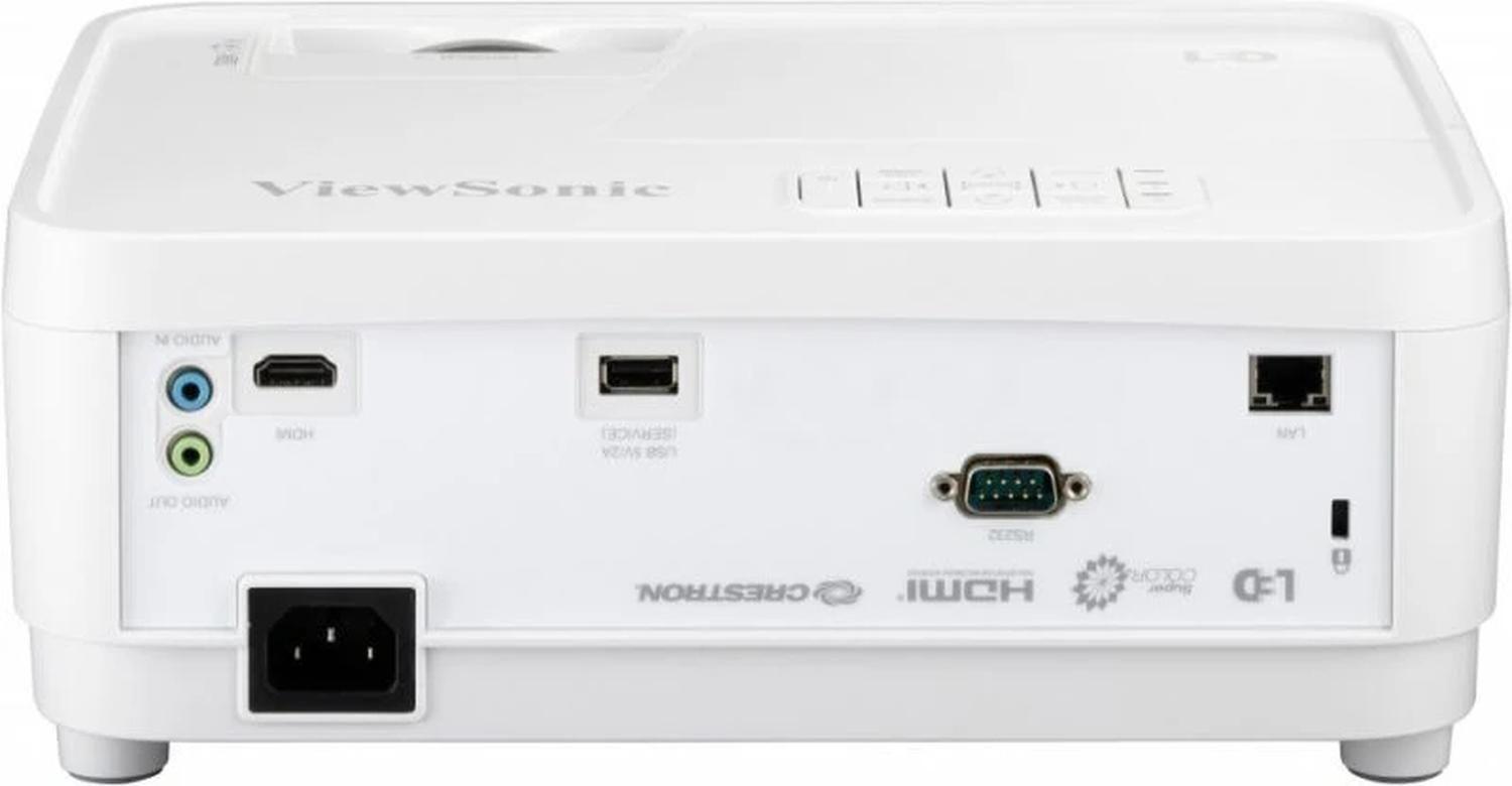 Proyector Viewsonic LS560WH 3000 lúmenes WXGA Blanco-4