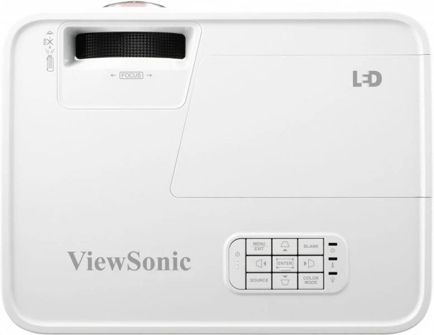 Proyector Viewsonic LS560WH 3000 lúmenes WXGA Blanco-6