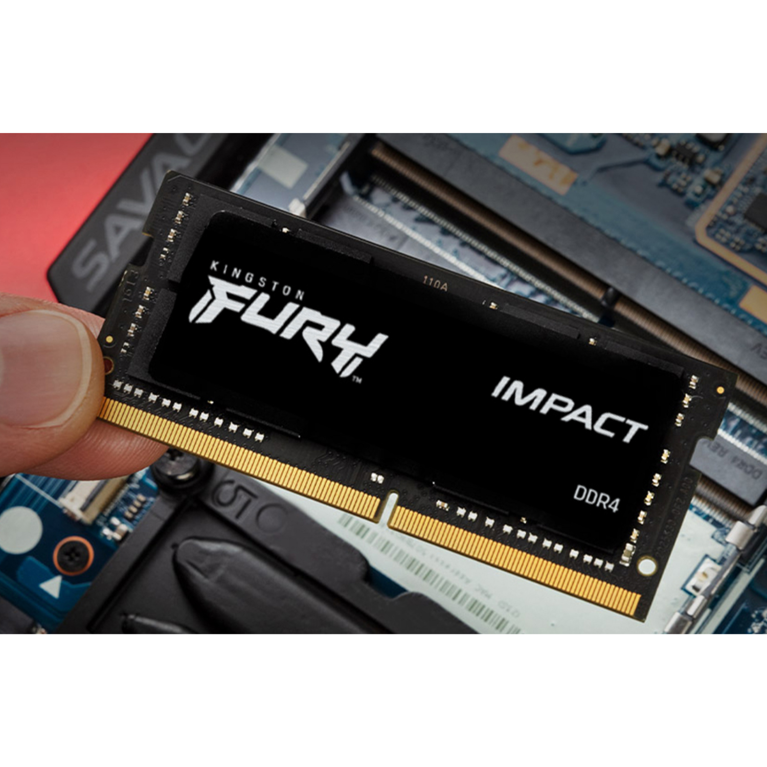 Memoria RAM Fury Impact KF432S20IB/8 8 GB DDR4 3200 MHz-4