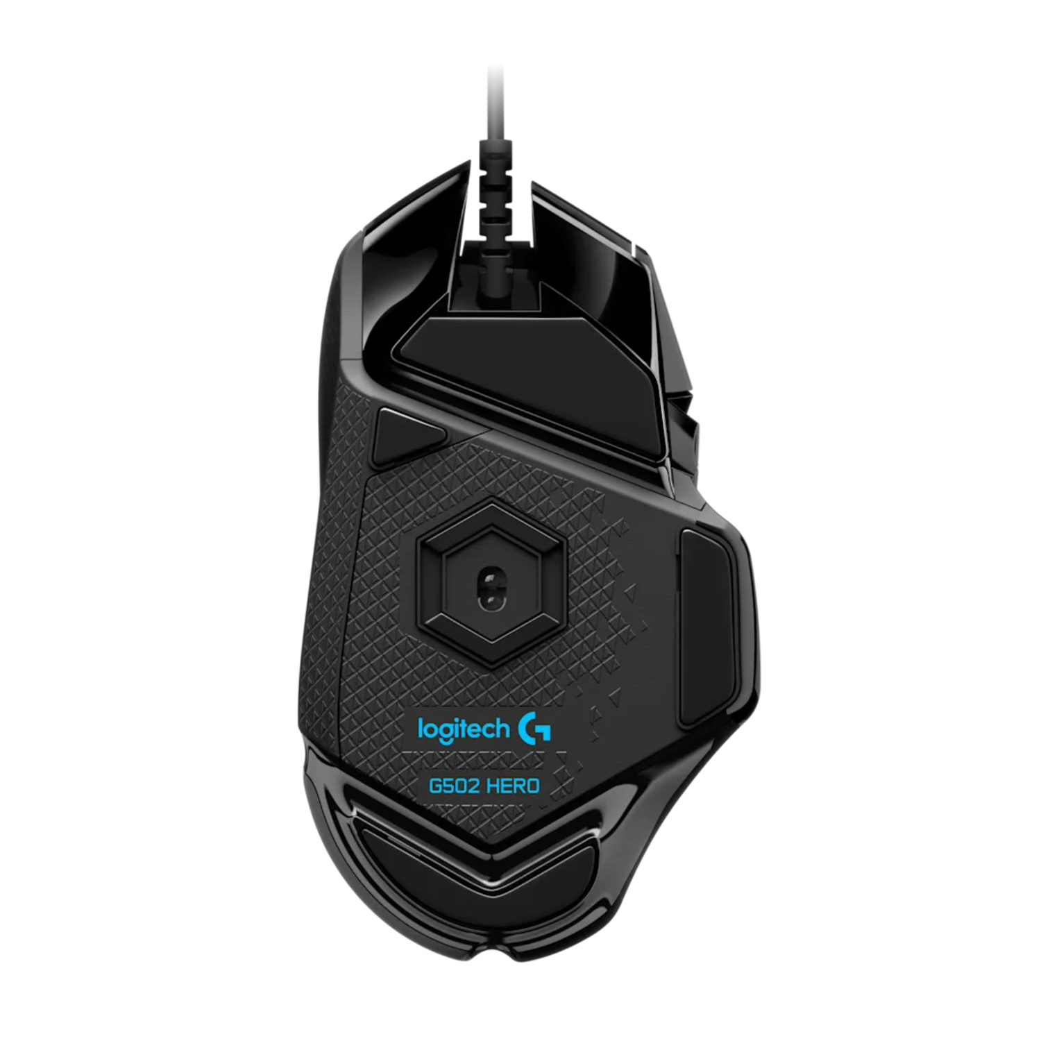Mouse Gamer Logitech G502 HERO con Cable Negro-2