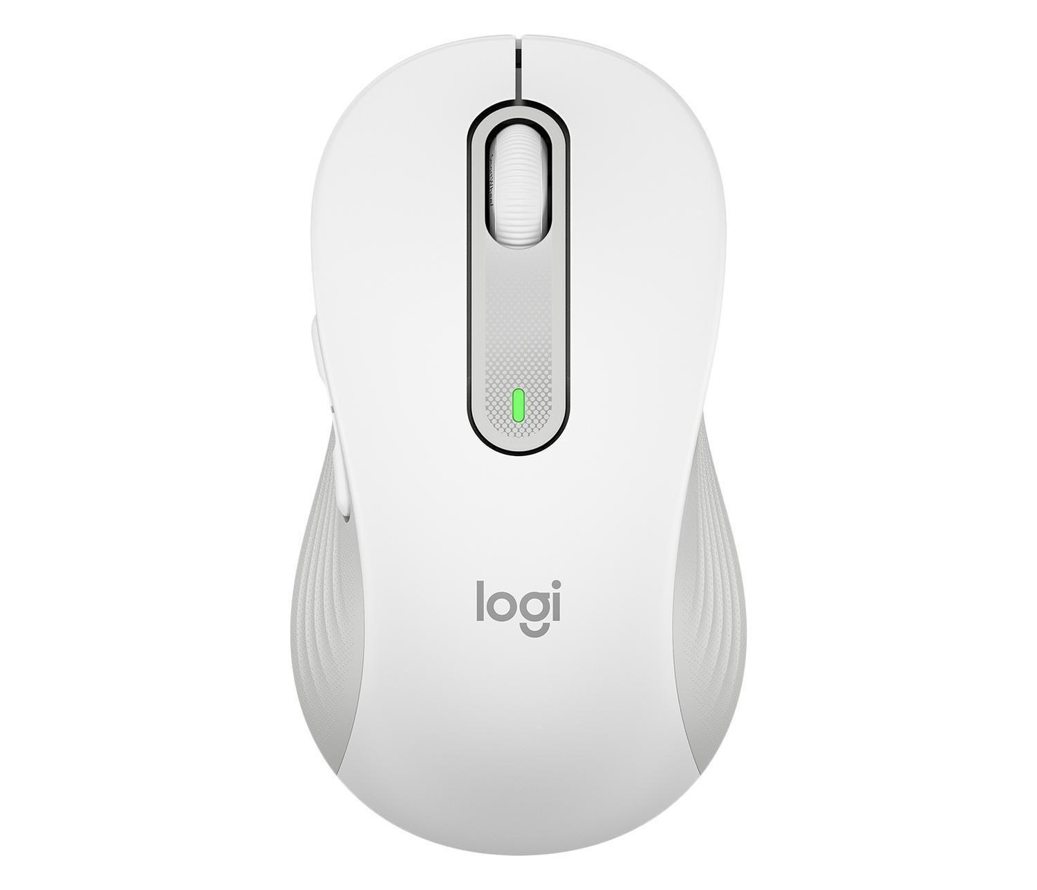 Mouse Inalambrico Signature M650 L Blanco-2