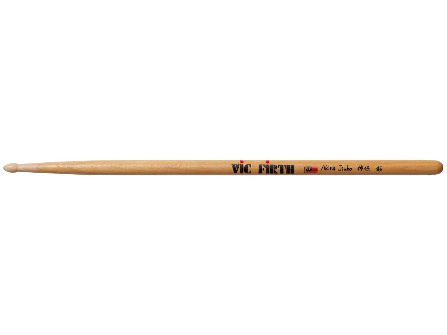 Baquetas Batería Serie Autografiados/Akira Jimbo Vic Firth-0