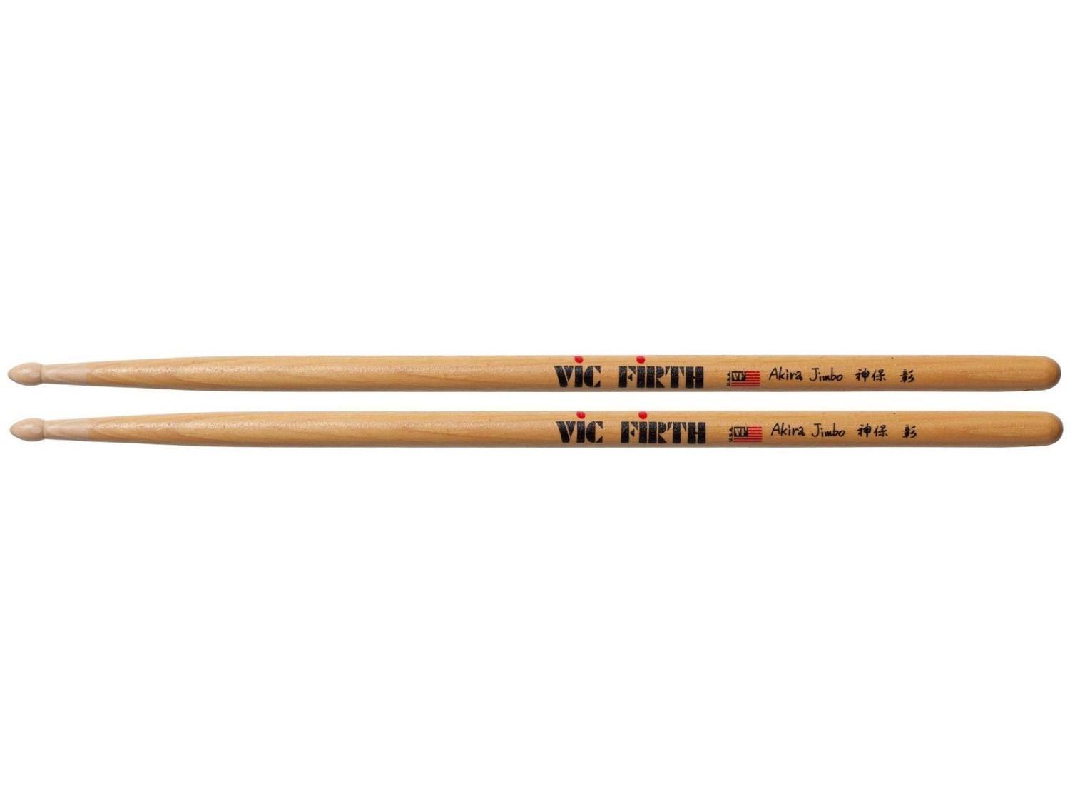 Baquetas Batería Serie Autografiados/Akira Jimbo Vic Firth-1