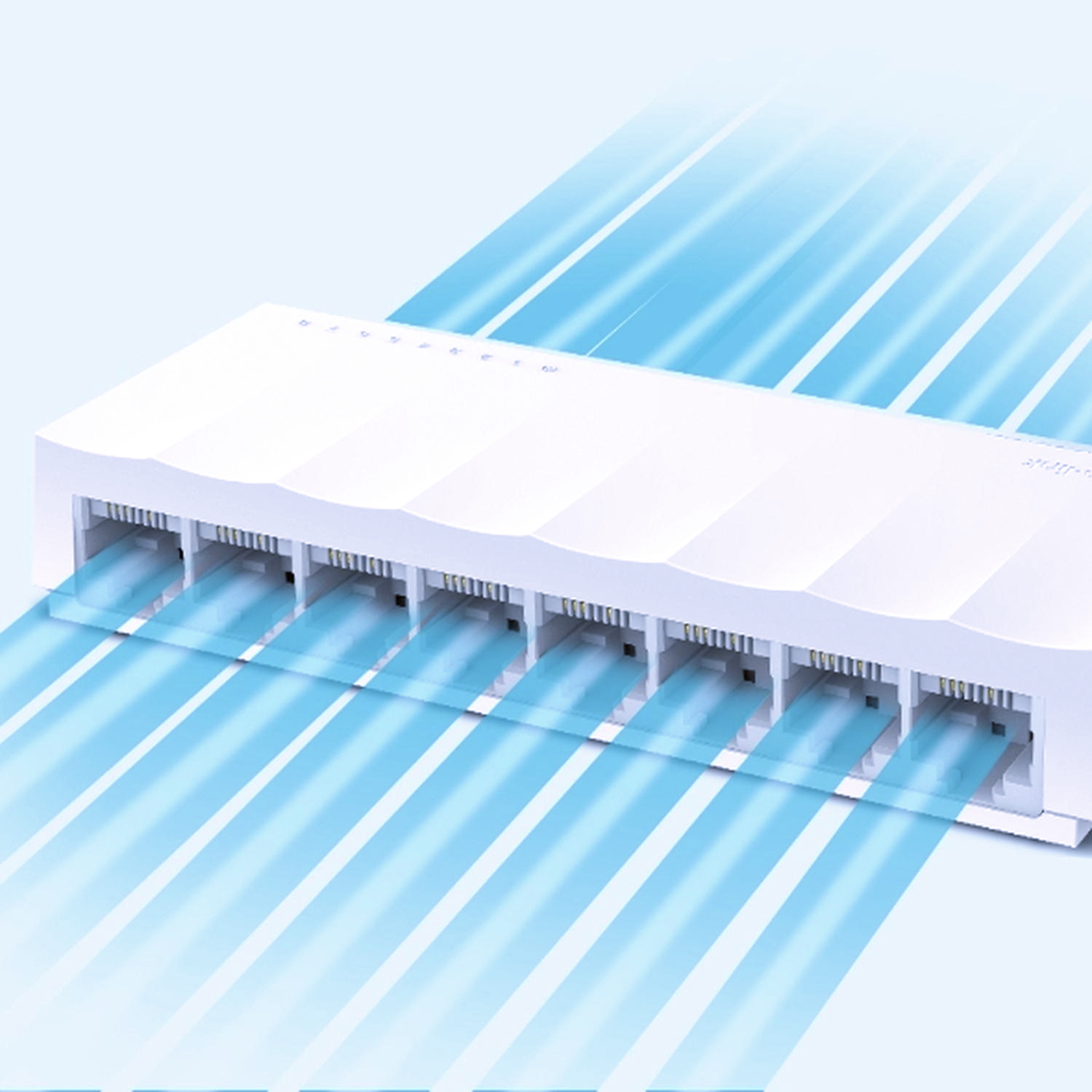 Switch TP-Link LS1008 8 Puertos RJ45 Ethernet-4