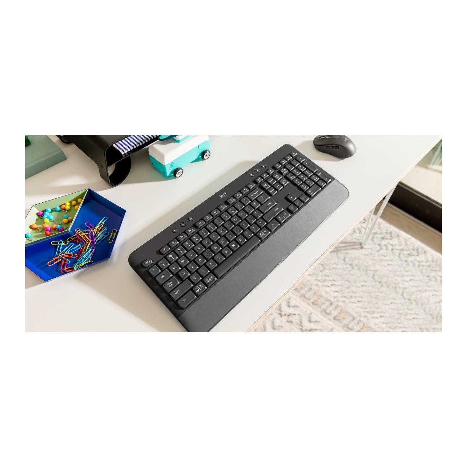 Teclado Inalámbrico Logitech Signature K650-6
