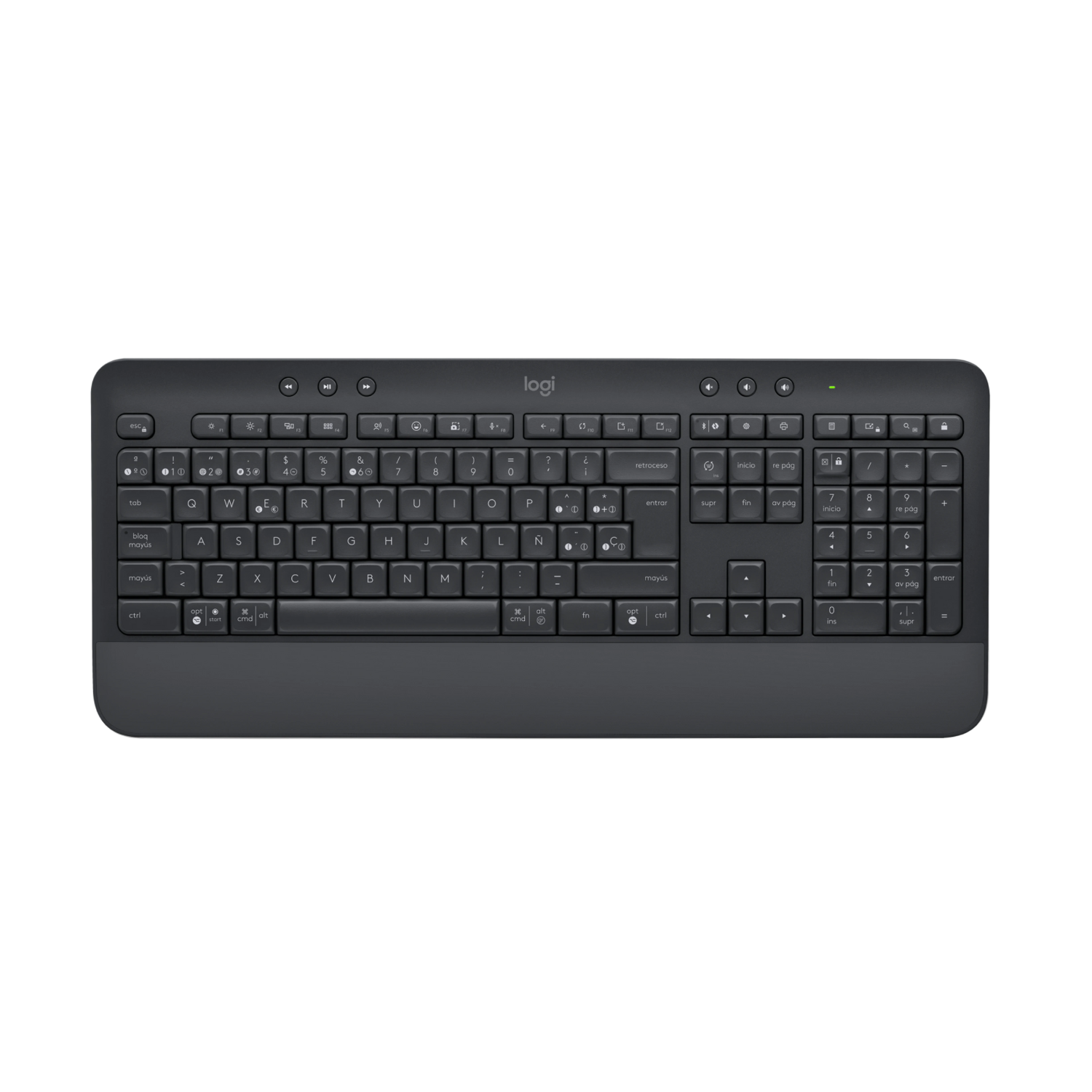 Teclado Inalámbrico Logitech Signature K650-0