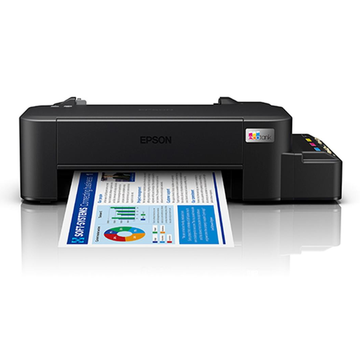 Impresora Ink-Jet EcoTank L121 Color USB-1