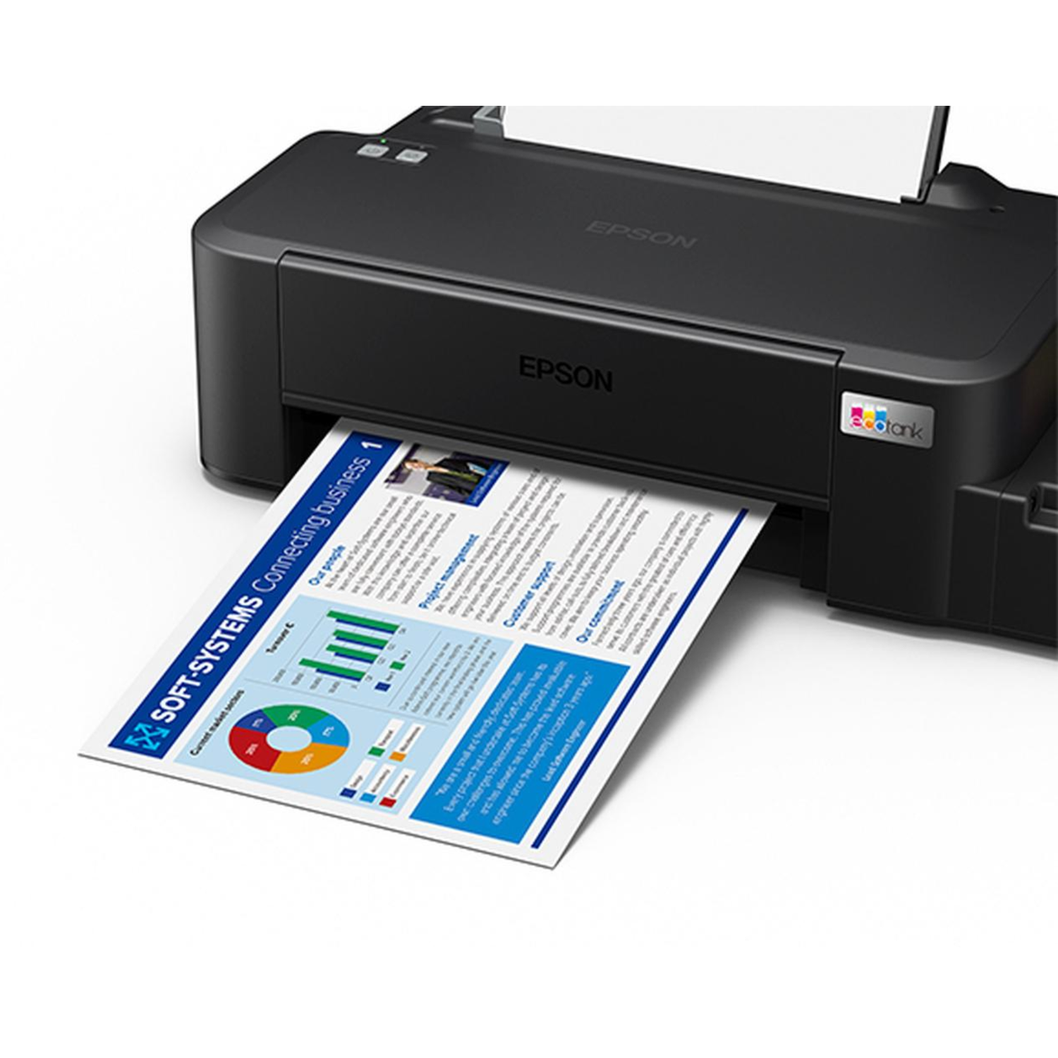 Impresora Ink-Jet EcoTank L121 Color USB-3