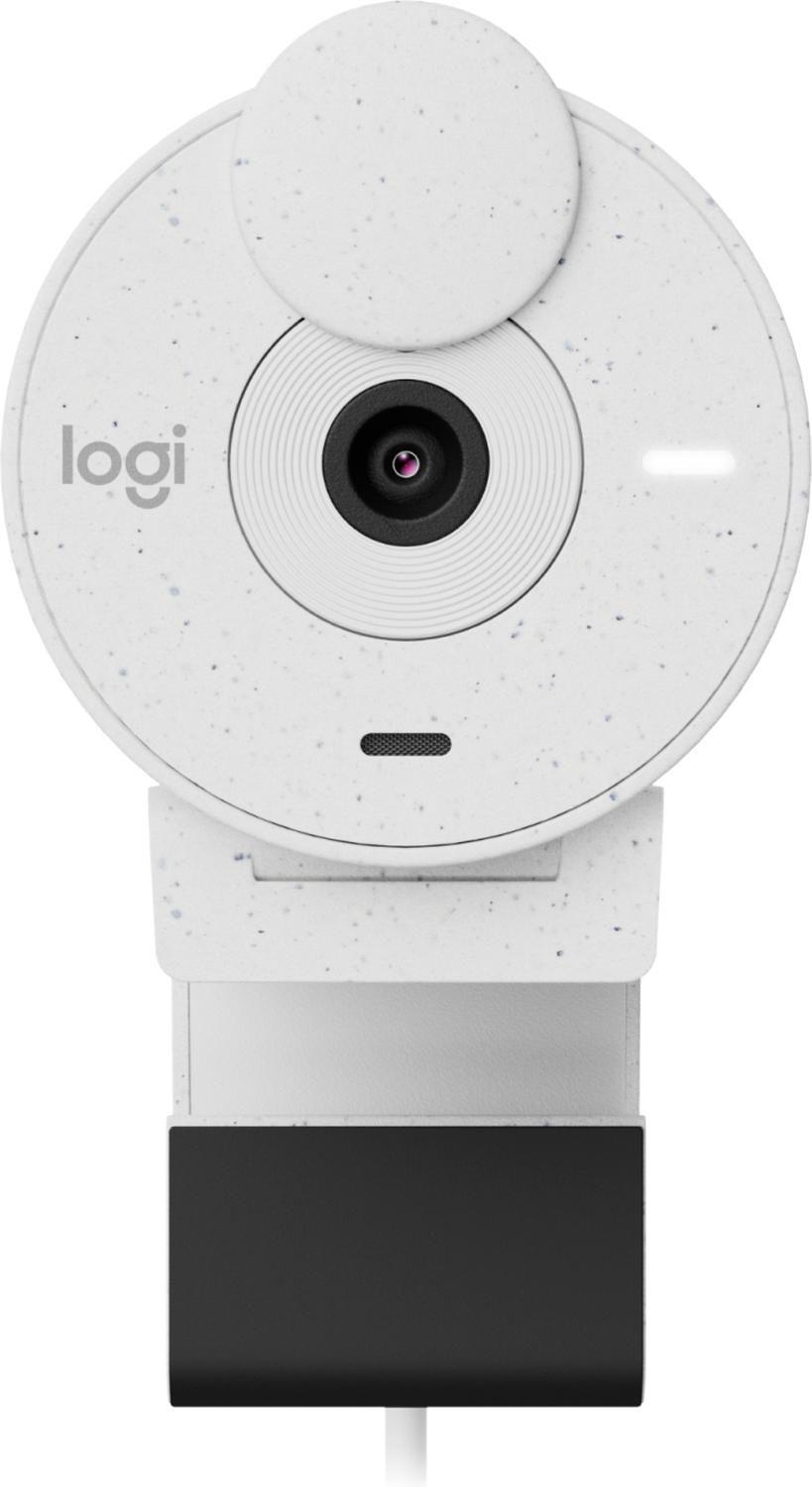 Cámara Web Logitech Brio 300 2MP USB-C Blanco-3