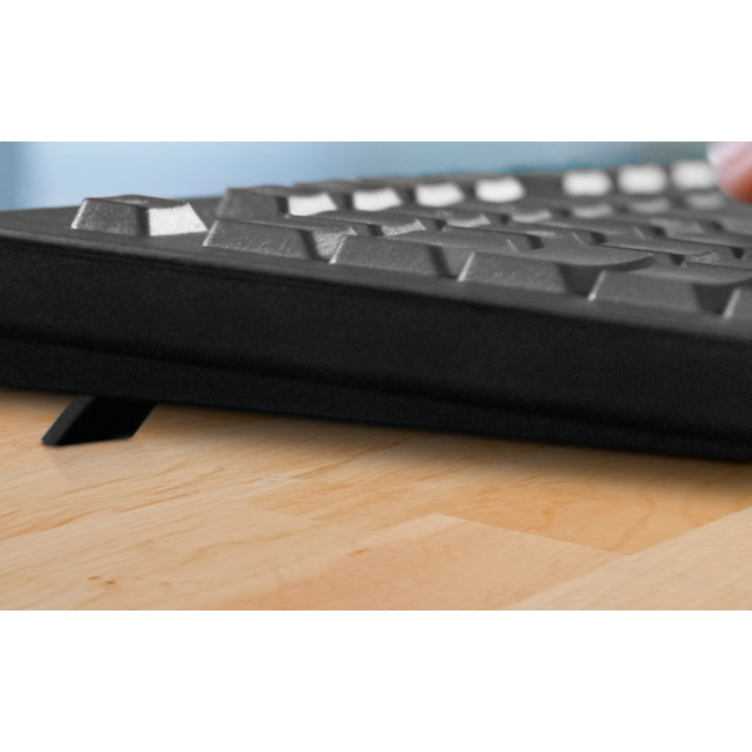 Teclado Multimedia USB XTK-160S Español Negro-3