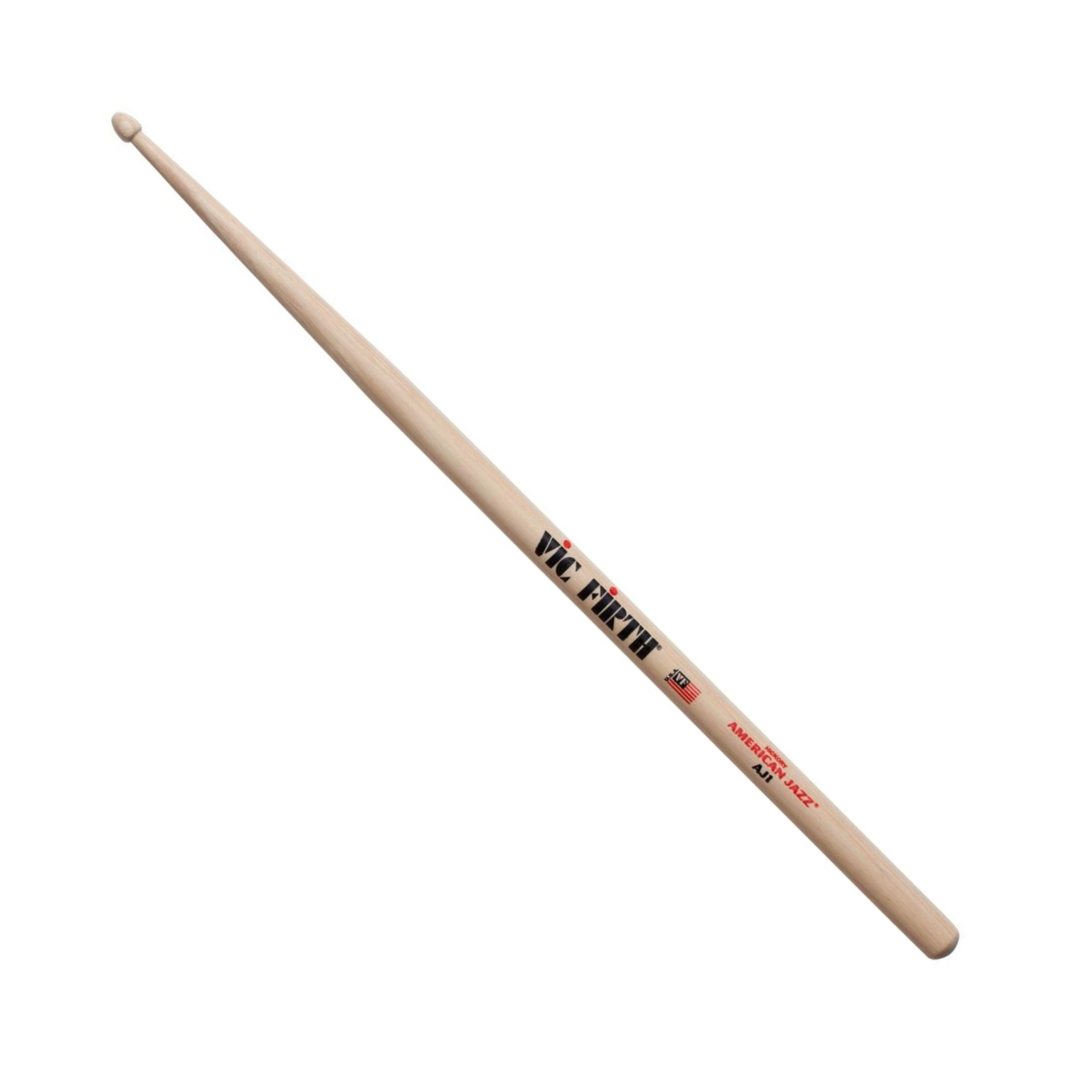 Baquetas Batería American Jazz 1 Vic Firth-1