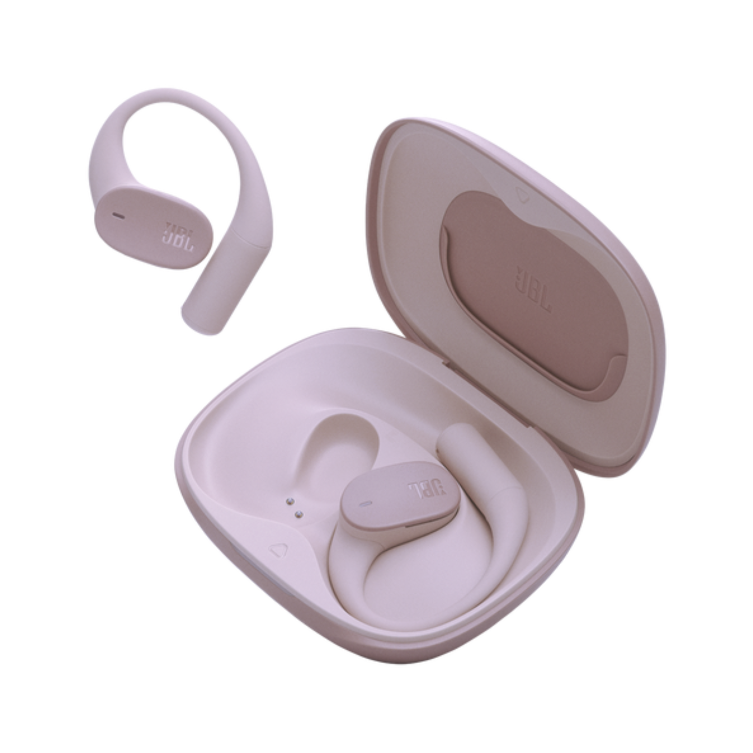 Audífonos JBL Sense Lite TWS Beige Bluetooth 5.4-3