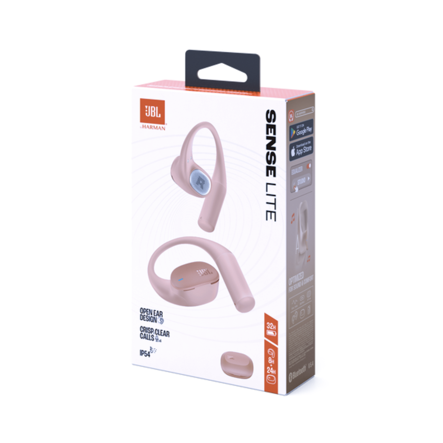 Audífonos JBL Sense Lite TWS Beige Bluetooth 5.4-5
