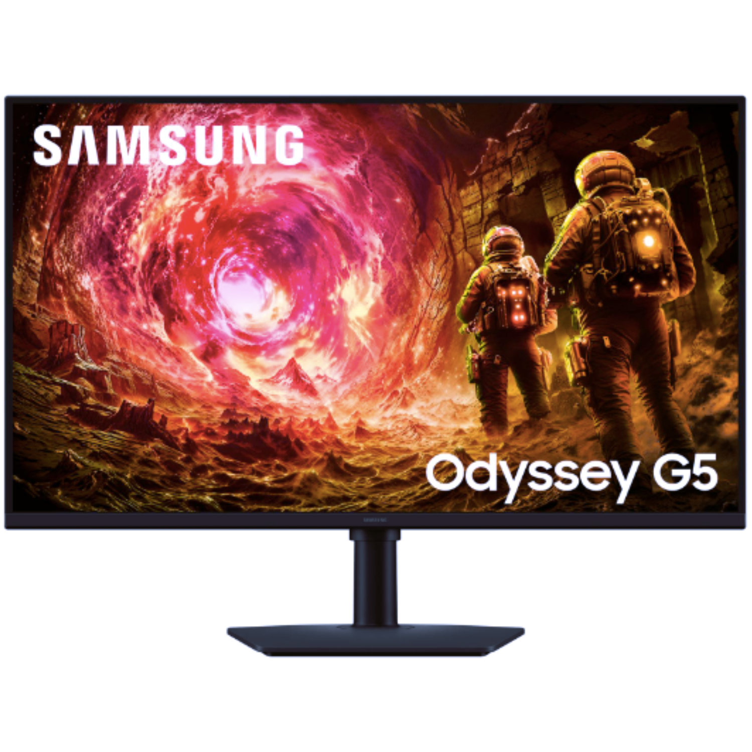 Monitor Samsung Odyssey G5 32” QHD 180Hz IPS-0