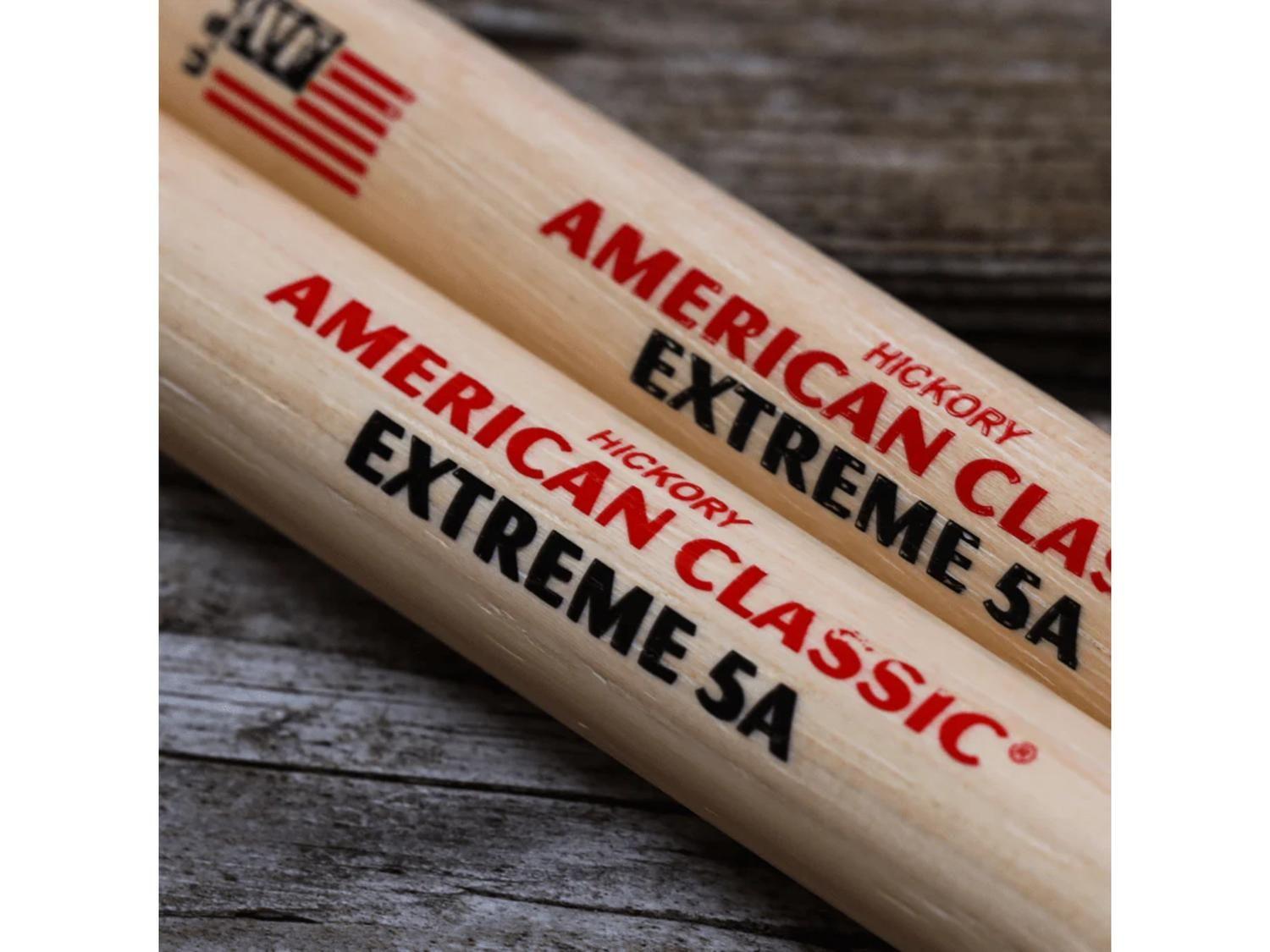 Baquetas Vic Firth Extreme 5A Nylon American Classic-2