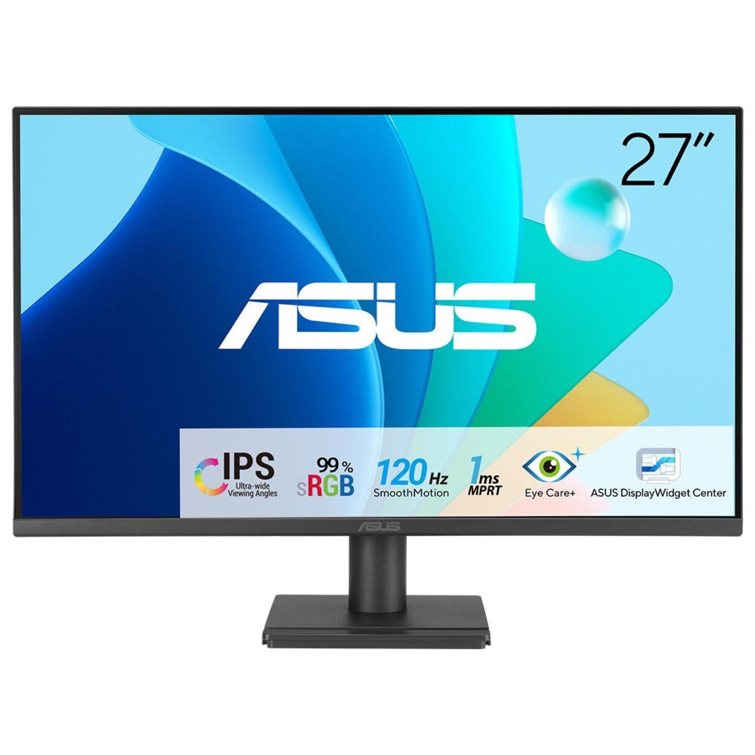 Monitor ASUS VA279HG 27” FHD IPS 120Hz HDMI VGA-1