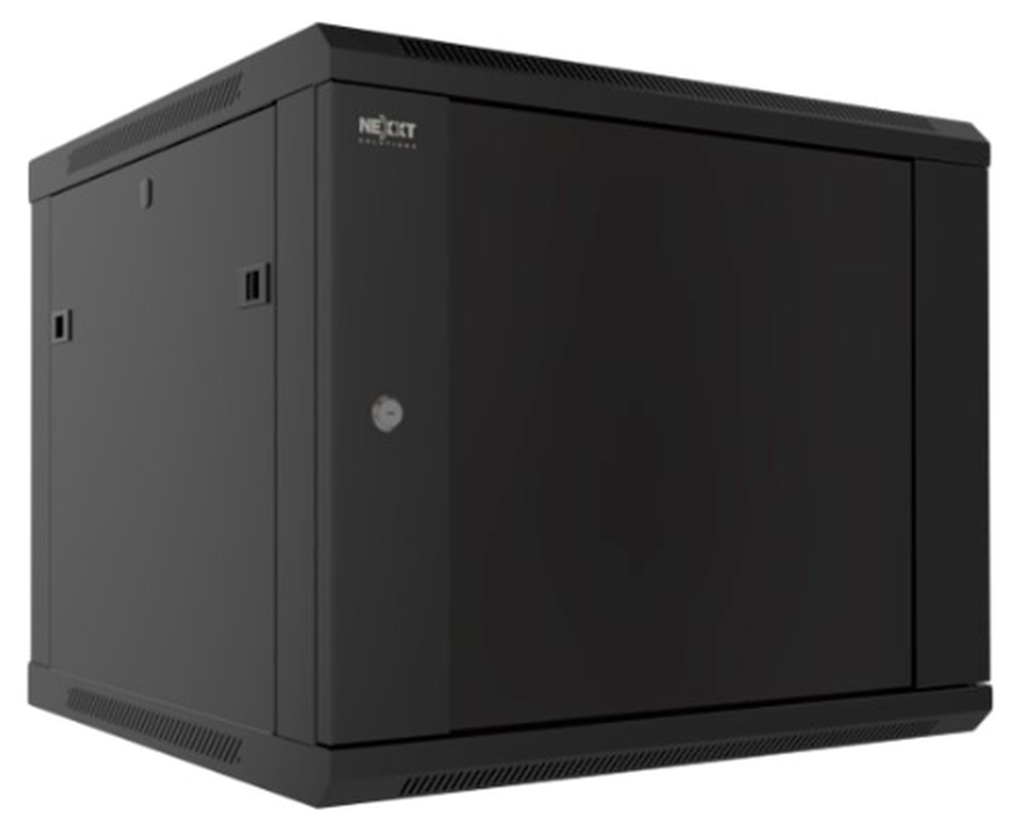 Gabinete 12U de pared Fijo 600x600mm 2 Ventilador-0