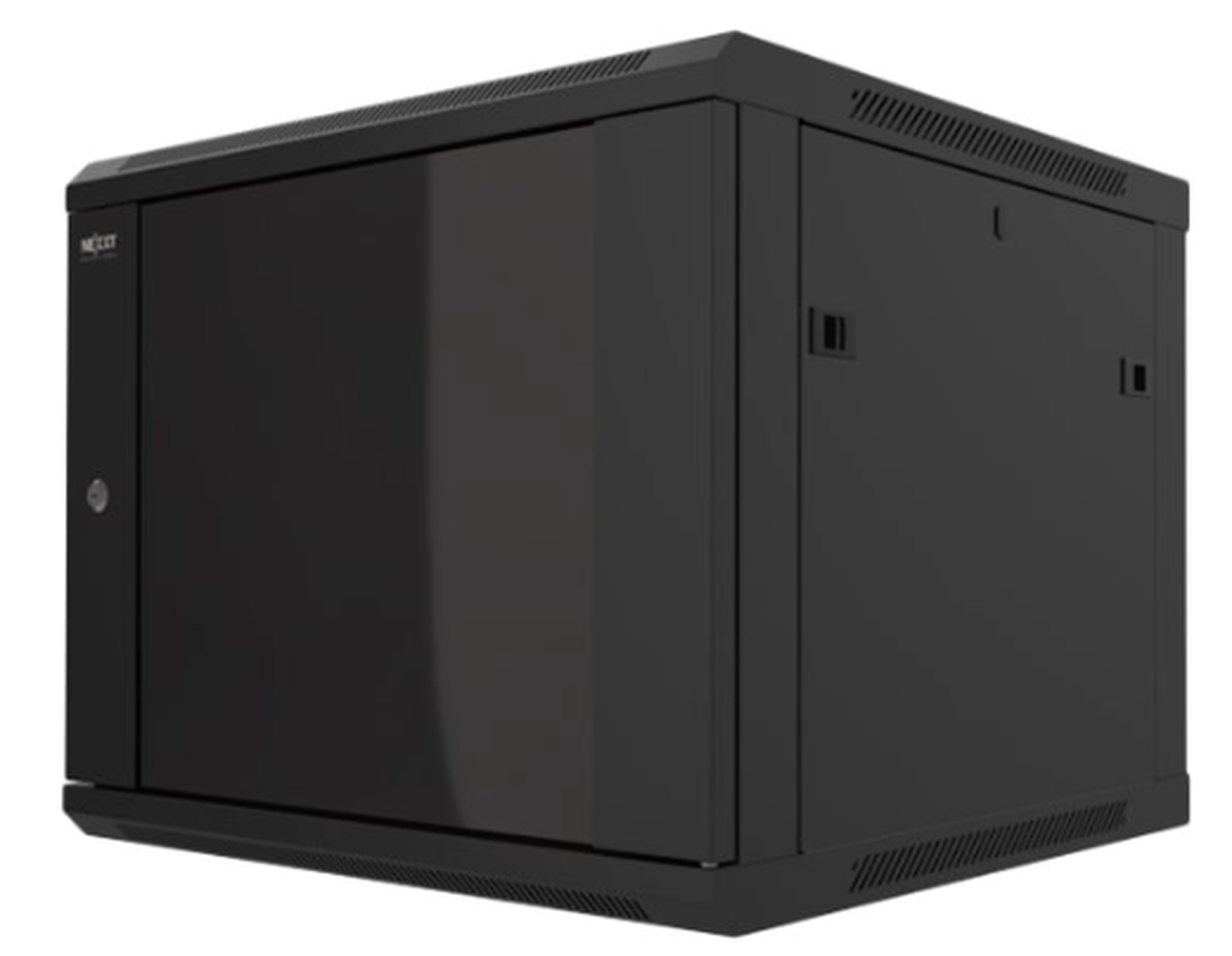 Gabinete 12U de pared Fijo 600x600mm 2 Ventilador-1