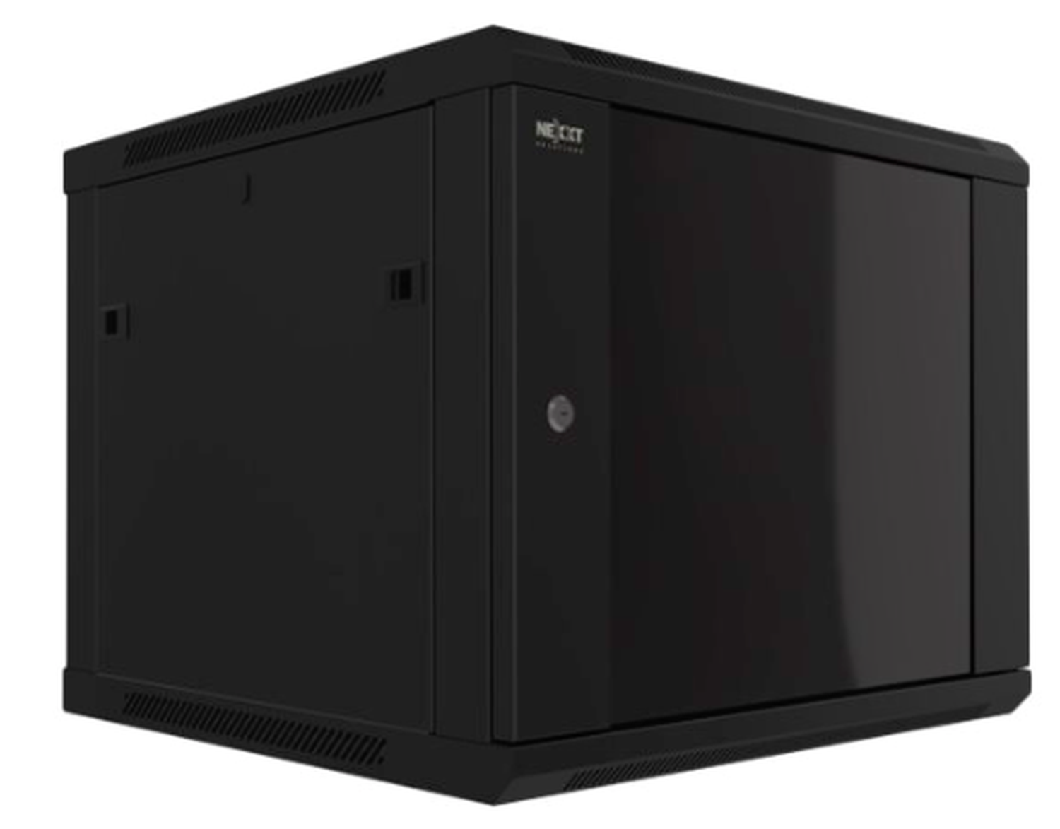 Gabinete 12U de pared Fijo 600x600mm 2 Ventilador-2