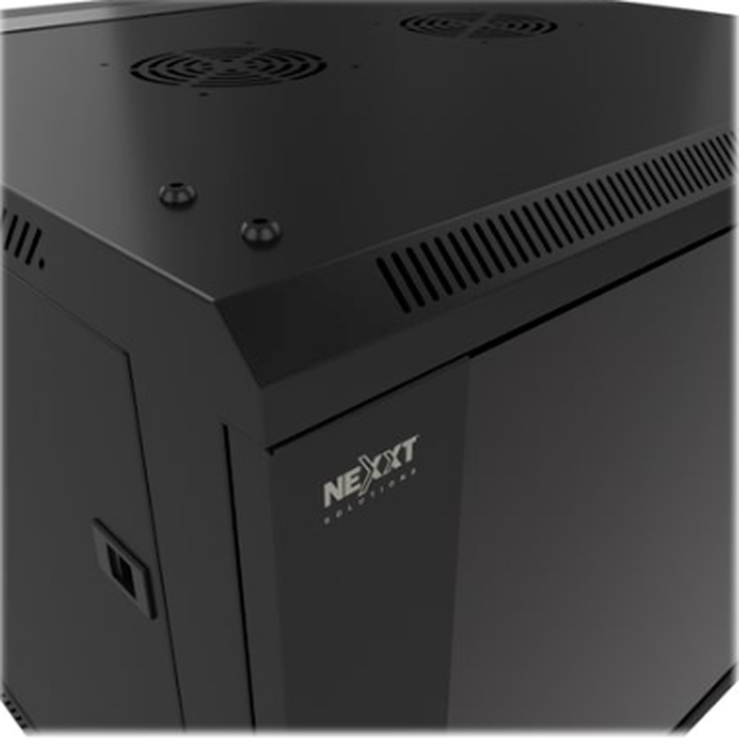 Gabinete 12U de pared Fijo 600x600mm 2 Ventilador-3