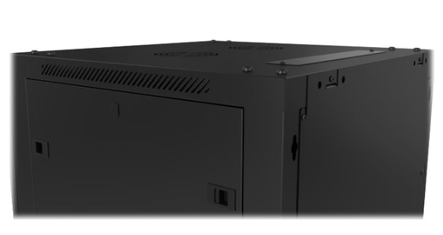 Gabinete 12U de pared Fijo 600x600mm 2 Ventilador-4