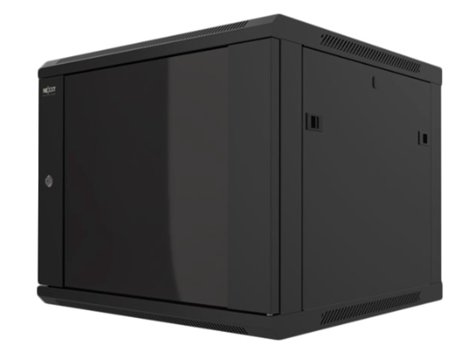 Gabinete 12U de pared Fijo 600x600mm 2 Ventilador-5