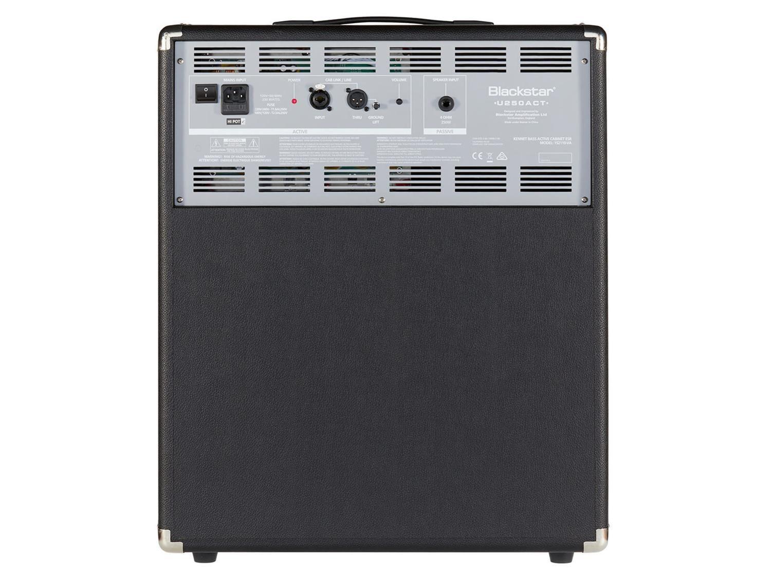 Gabinete Amplificador para Bajo Unity Pro Bass 1x15" 250w-2