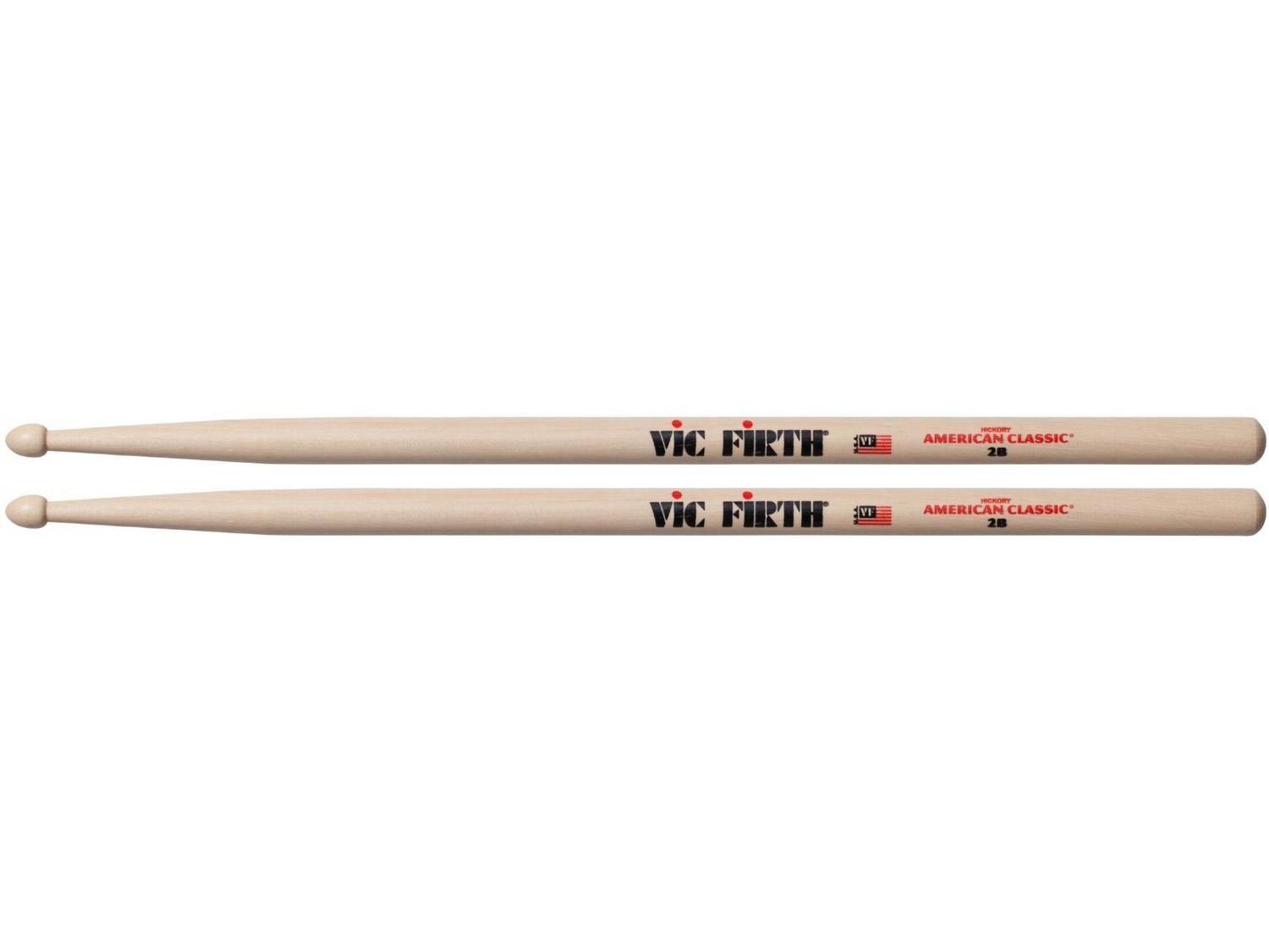 Baquetas Batería American Classic 2B Vic Firth-0