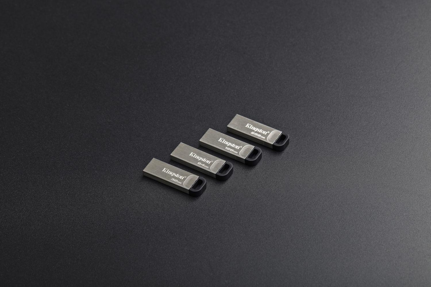 Pendrive Unidad Flash USB 128 GB USB tipo A 3.2 Plateado-5