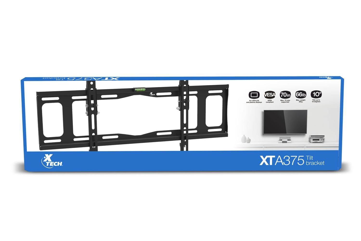 Soporte para TV 177,8 cm (70") Negro-5