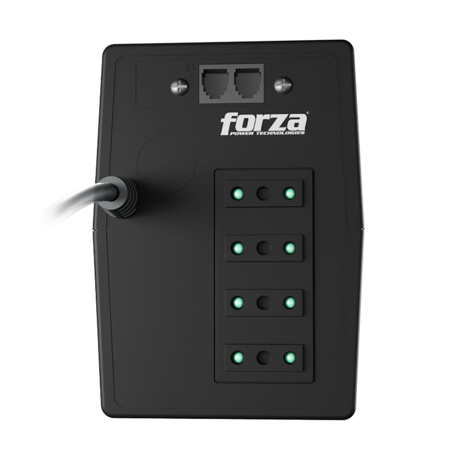UPS NT-752C Línea interactiva 750VA/375W 220V RJ11 45-65Hz-2