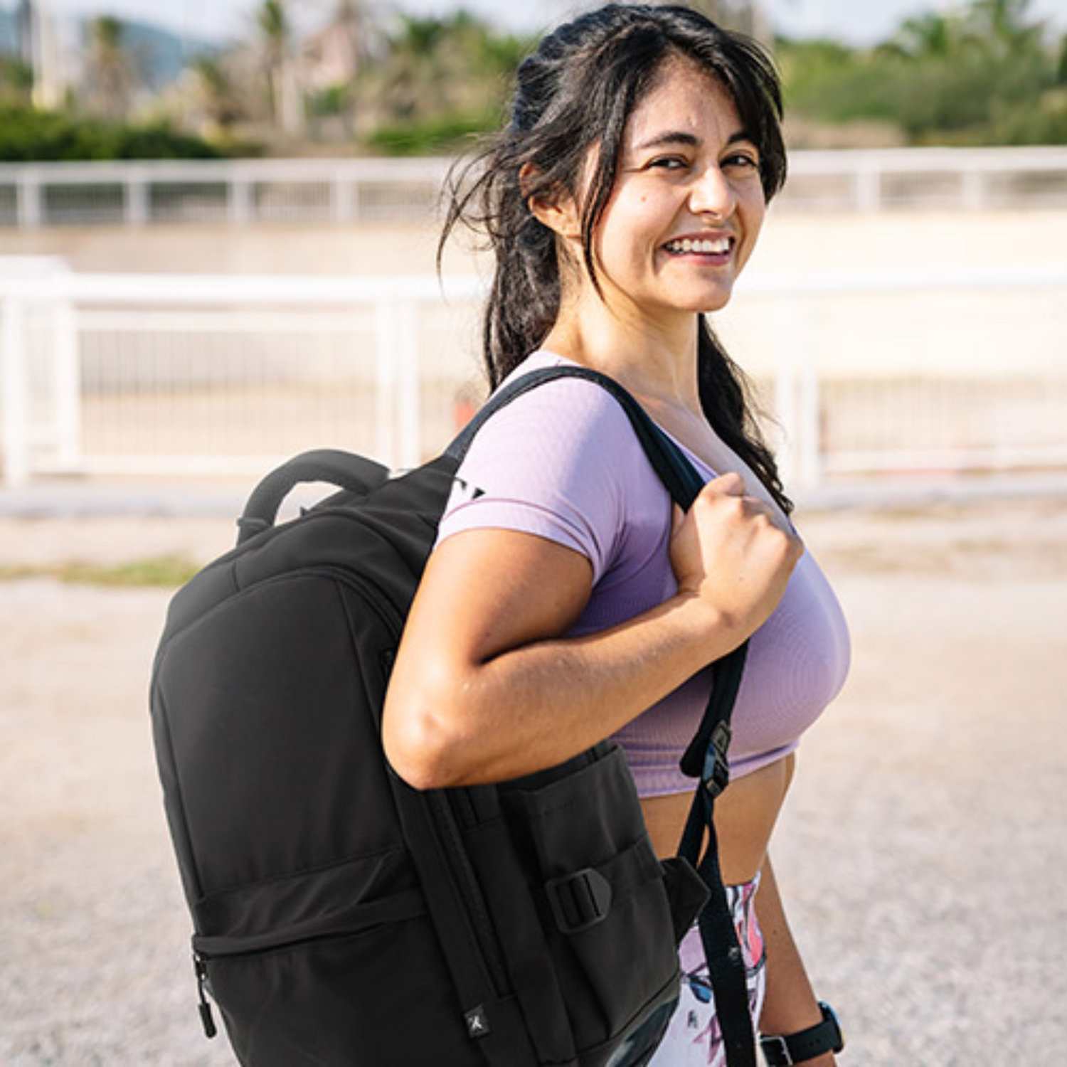 Mochila UrbanPro Notebook 15.6" Negro-7