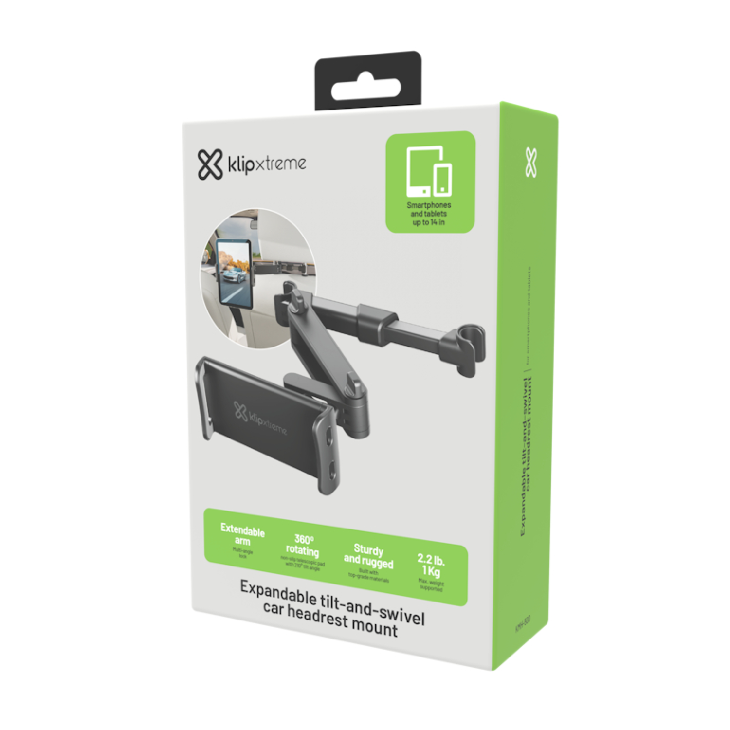 Soporte Expandible para Teléfono y Tablet KlipXtreme-4