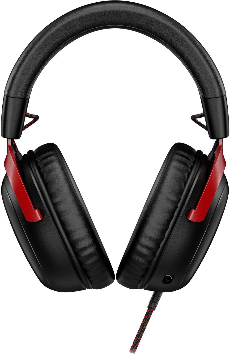 Audífonos Diadema Gamer HyperX Cloud III Alámbrico Negro-2