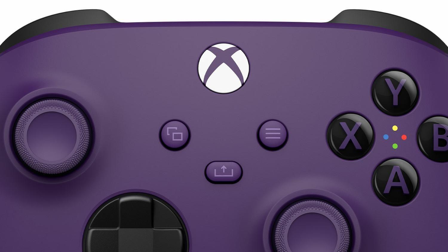 Mando Inalámbrico Bluetooth - morado astral-2