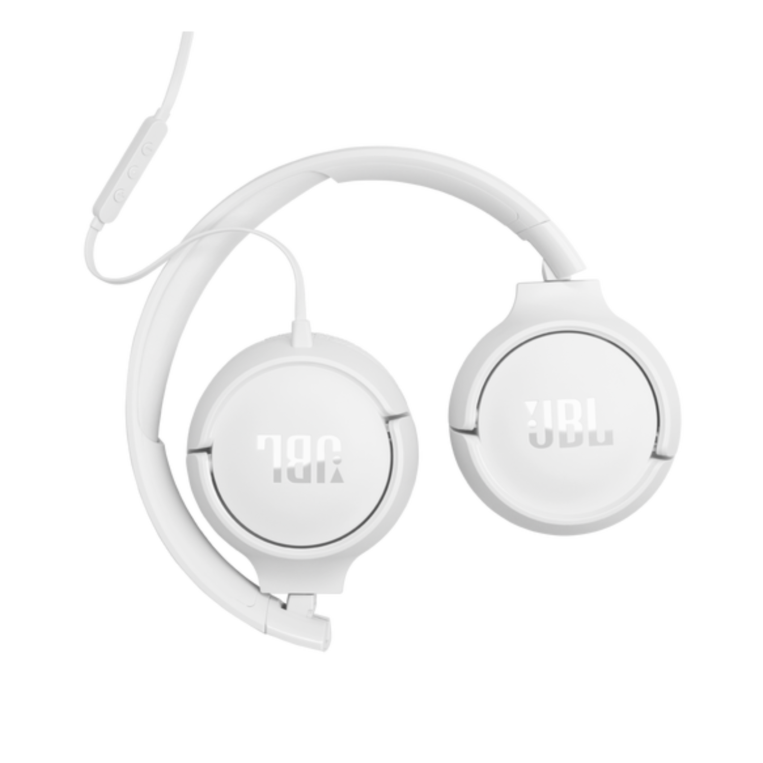 Audífonos JBL Tune 520C con Cable USB-C Blanco-3