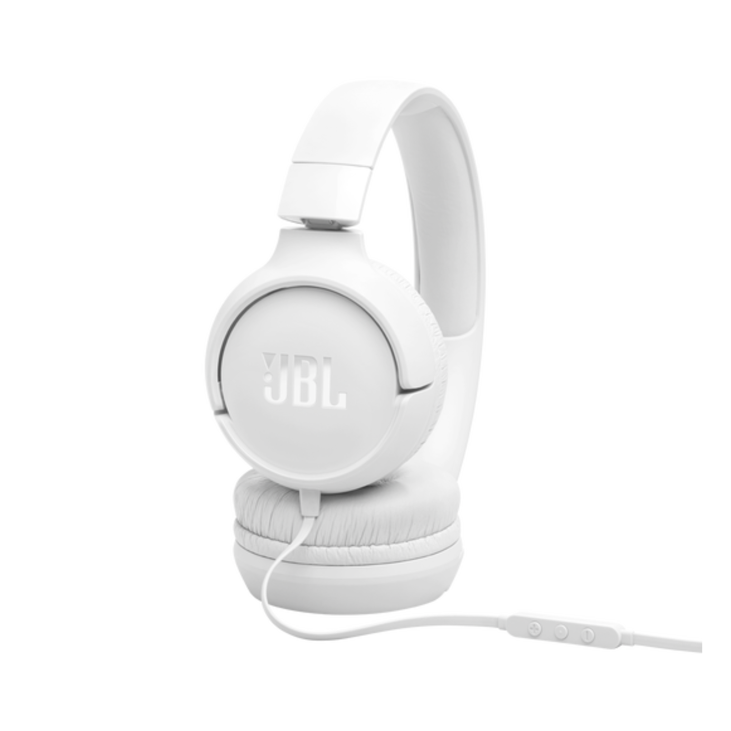 Audífonos JBL Tune 520C con Cable USB-C Blanco-5