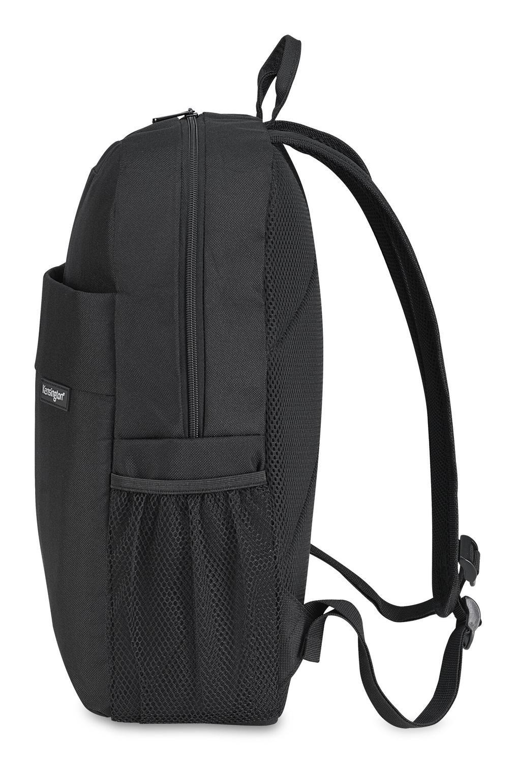 Mochila Simply Portable 16" Negra Waterproof-3