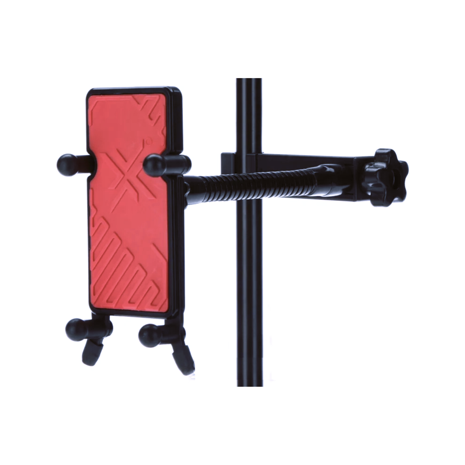 Soporte Smartphone para músicos Hamilton KB125E Rojo-4