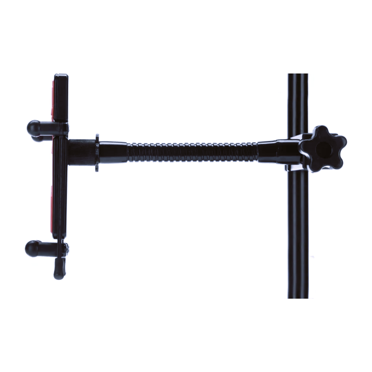 Soporte Smartphone para músicos Hamilton KB125E Rojo-5