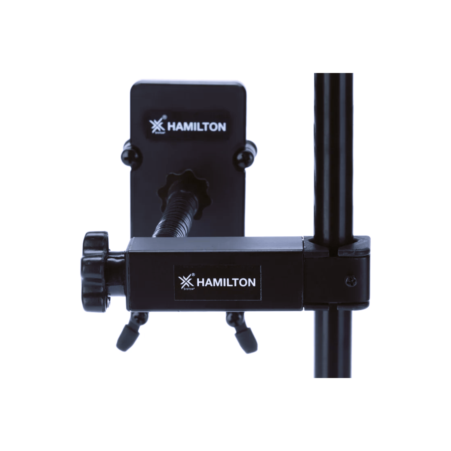 Soporte Smartphone para músicos Hamilton KB125E Rojo-7